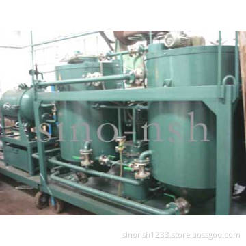 Waste Car Engine oil, Motor Oil Regeneration,Oil Recycling Machine